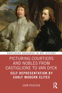 Picturing Courtiers and Nobles from Castiglione to Van Dyck_cover