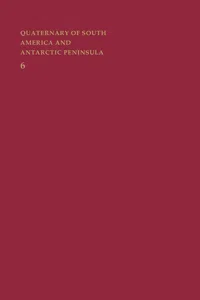 Quaternary of South America and Antarctic Peninsula_cover