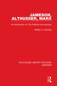 Jameson, Althusser, Marx_cover