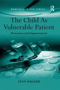 The Child As Vulnerable Patient_cover