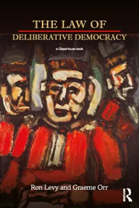 The Law of Deliberative Democracy_cover