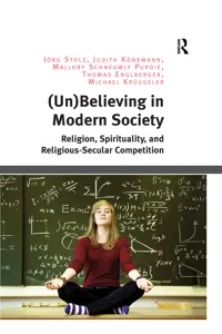 (Un)Believing in Modern Society_cover