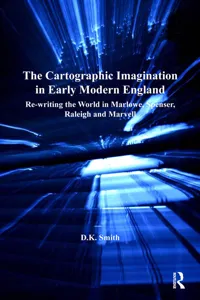 The Cartographic Imagination in Early Modern England_cover