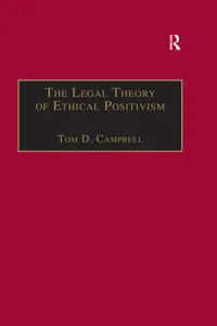 The Legal Theory of Ethical Positivism_cover