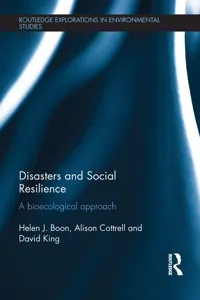 Disasters and Social Resilience_cover