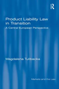 Product Liability Law in Transition_cover