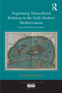 Negotiating Transcultural Relations in the Early Modern Mediterranean_cover