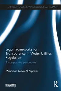 Legal Frameworks for Transparency in Water Utilities Regulation_cover
