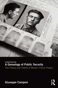 A Genealogy of Public Security_cover