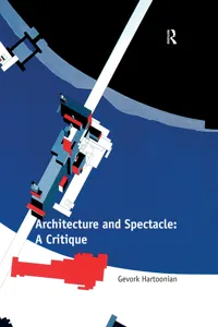 Architecture and Spectacle: A Critique_cover