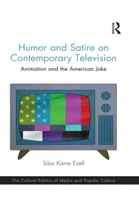 Humor and Satire on Contemporary Television_cover