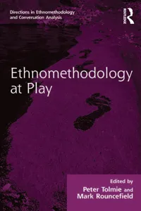 Ethnomethodology at Play_cover