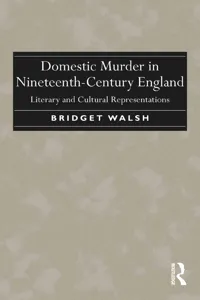 Domestic Murder in Nineteenth-Century England_cover