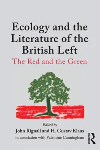 Ecology and the Literature of the British Left_cover