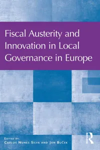 Fiscal Austerity and Innovation in Local Governance in Europe_cover