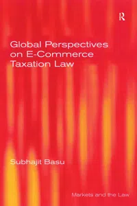 Global Perspectives on E-Commerce Taxation Law_cover