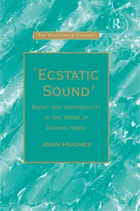 'Ecstatic Sound'_cover