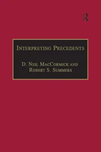 Interpreting Precedents_cover
