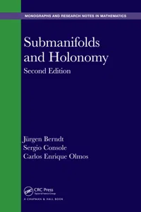 Submanifolds and Holonomy_cover
