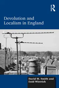 Devolution and Localism in England_cover