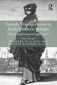 Female Transgression in Early Modern Britain_cover