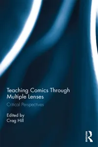 Teaching Comics Through Multiple Lenses_cover