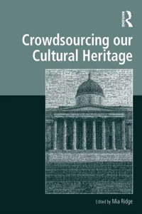 Crowdsourcing our Cultural Heritage_cover