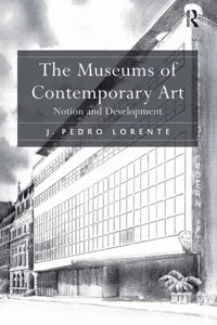 The Museums of Contemporary Art_cover