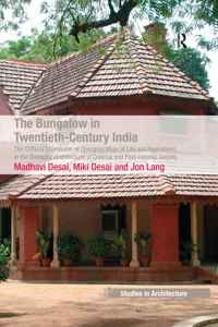 The Bungalow in Twentieth-Century India_cover