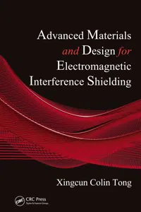 Advanced Materials and Design for Electromagnetic Interference Shielding_cover