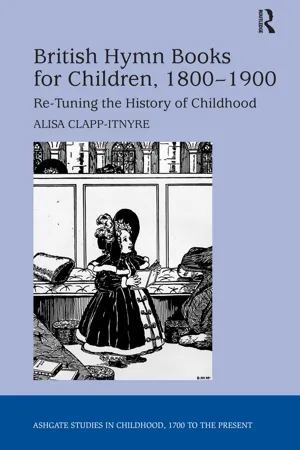 British Hymn Books for Children, 1800-1900