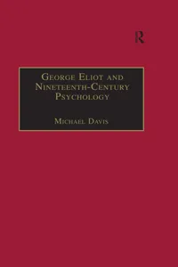 George Eliot and Nineteenth-Century Psychology_cover