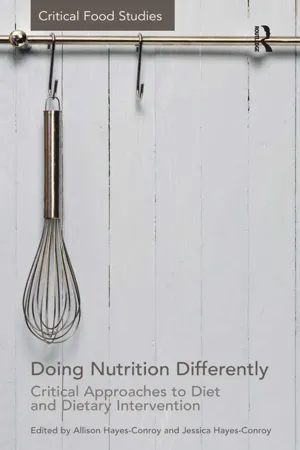 Doing Nutrition Differently