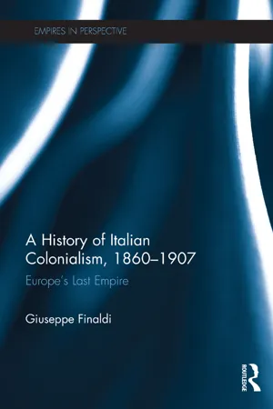 A History of Italian Colonialism, 1860–1907