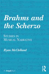 Brahms and the Scherzo_cover