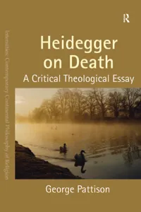 Heidegger on Death_cover