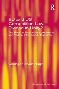 EU and US Competition Law: Divided in Unity?_cover