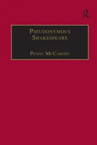 Pseudonymous Shakespeare_cover