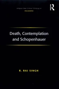 Death, Contemplation and Schopenhauer_cover