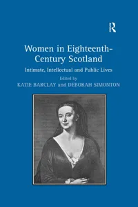 Women in Eighteenth-Century Scotland_cover