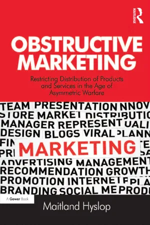 Obstructive Marketing