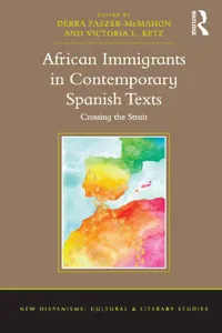 African Immigrants in Contemporary Spanish Texts_cover