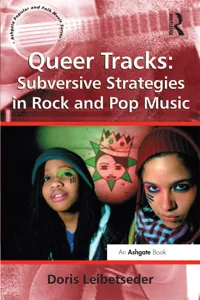 Queer Tracks: Subversive Strategies in Rock and Pop Music_cover