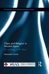 Clans and Religion in Ancient Japan_cover