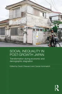 Social Inequality in Post-Growth Japan_cover