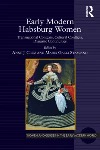 Early Modern Habsburg Women_cover