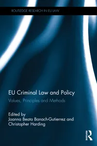 EU Criminal Law and Policy_cover