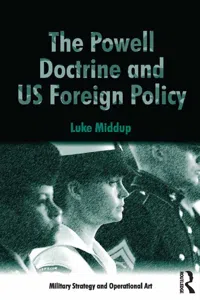 The Powell Doctrine and US Foreign Policy_cover