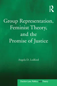 Group Representation, Feminist Theory, and the Promise of Justice_cover