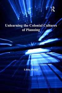 Unlearning the Colonial Cultures of Planning_cover